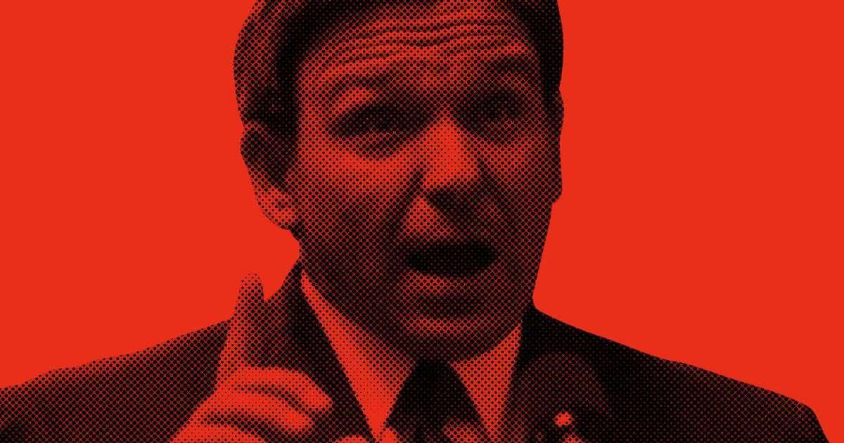 image for DeSantis’s Threats to Disney Is What Post-Trump Authoritarianism Looks Like