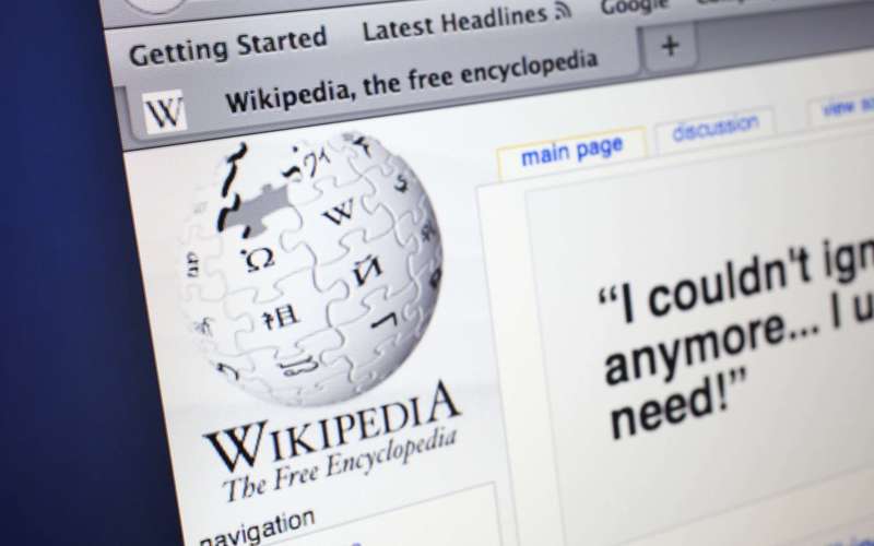 image for Russia Threatens Wikipedia With $50K Fine for Ignoring Ukraine Warning