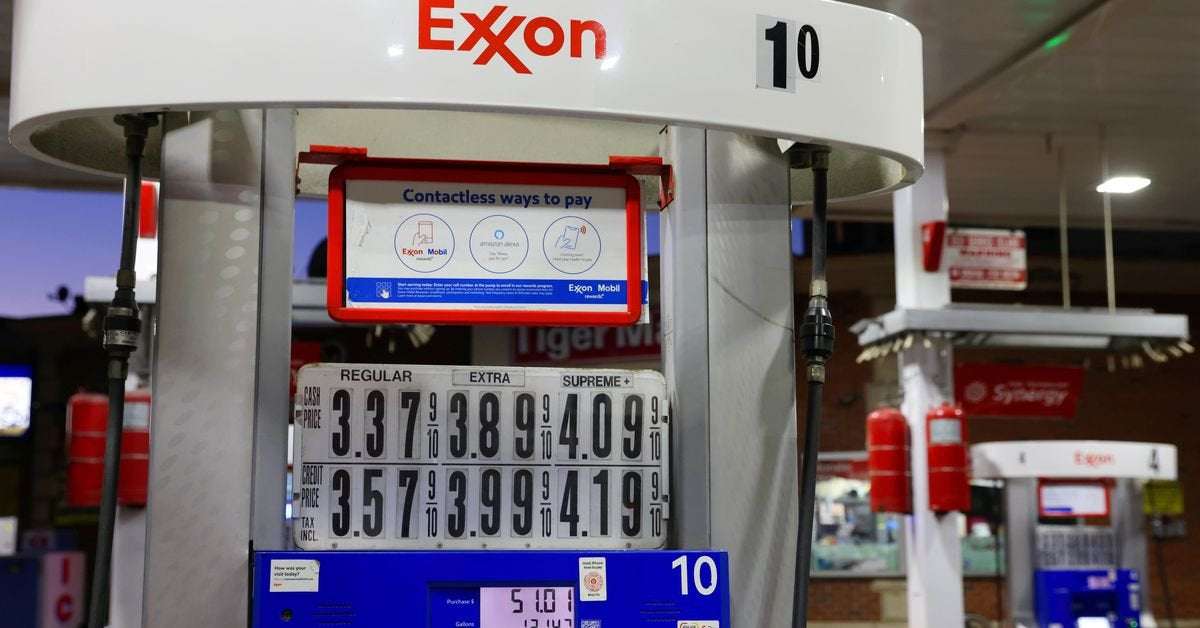 image for Exxon signals record quarterly profit from oil and gas prices