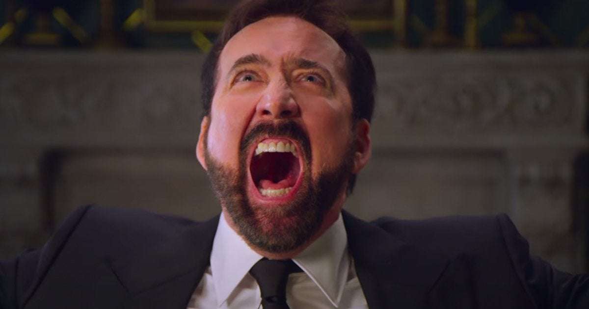 image for Nicolas Cage screams for 10 hours straight: The Unbearable Weight of Massive Talent