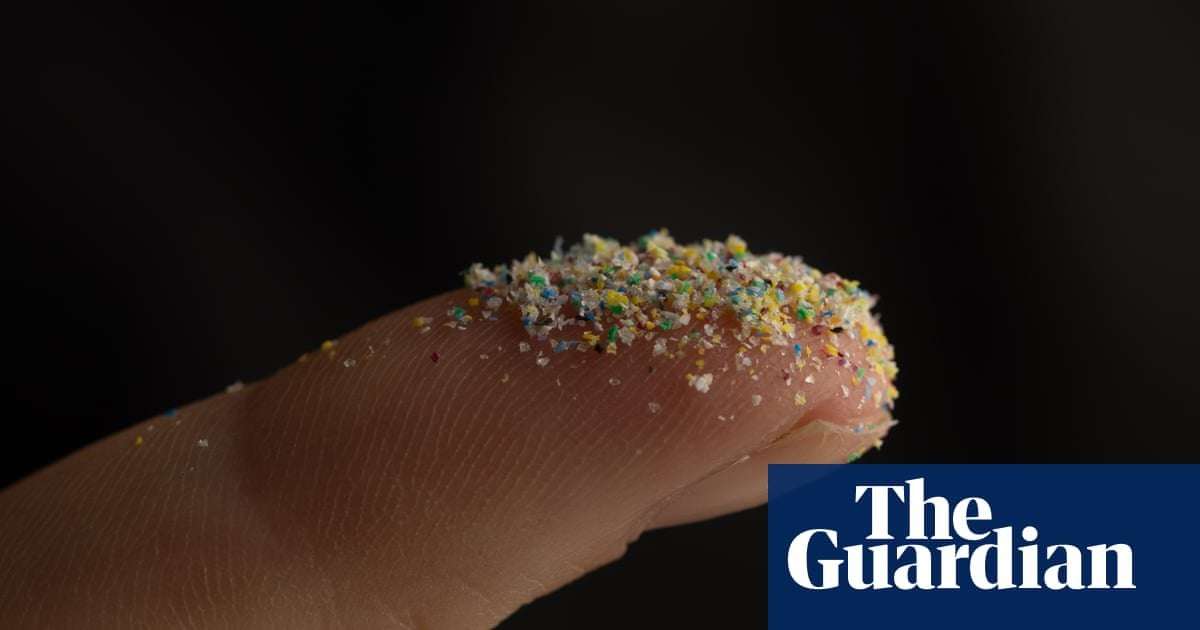 image for Microplastics found deep in lungs of living people for first time