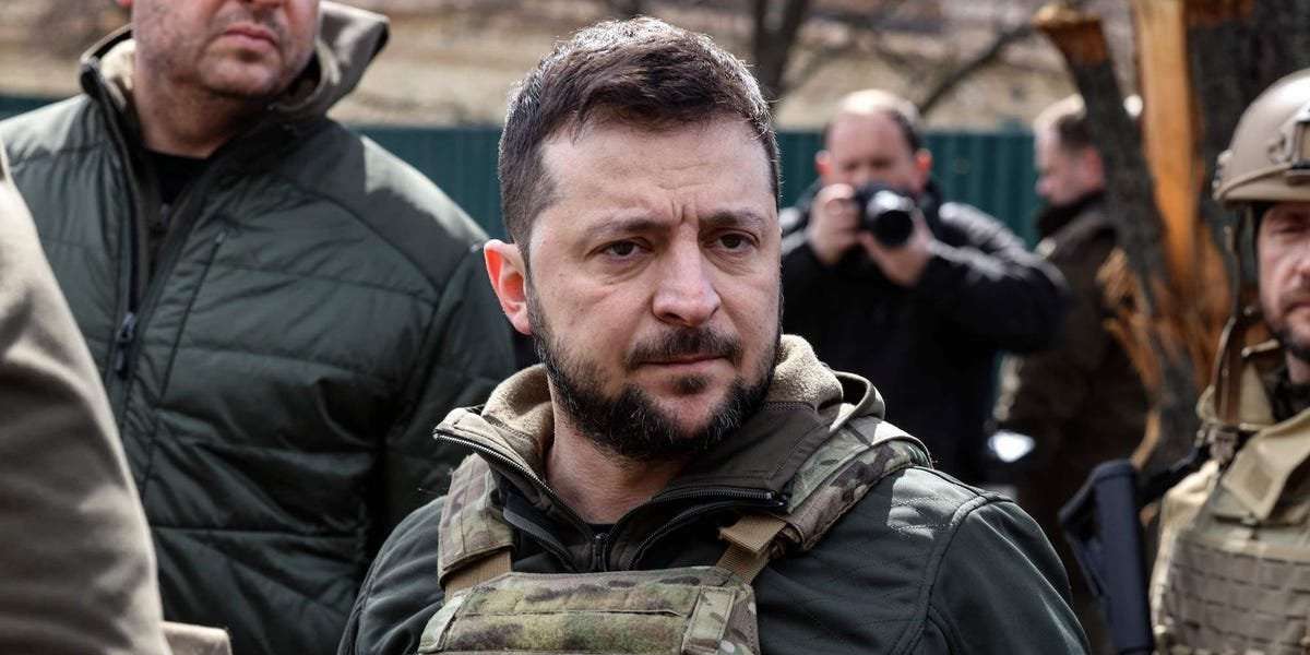 image for Zelenskyy says Russia is 'no different' than ISIS as he bashes the UN for allowing Moscow to 'go unpunished' and retain 'privileges'