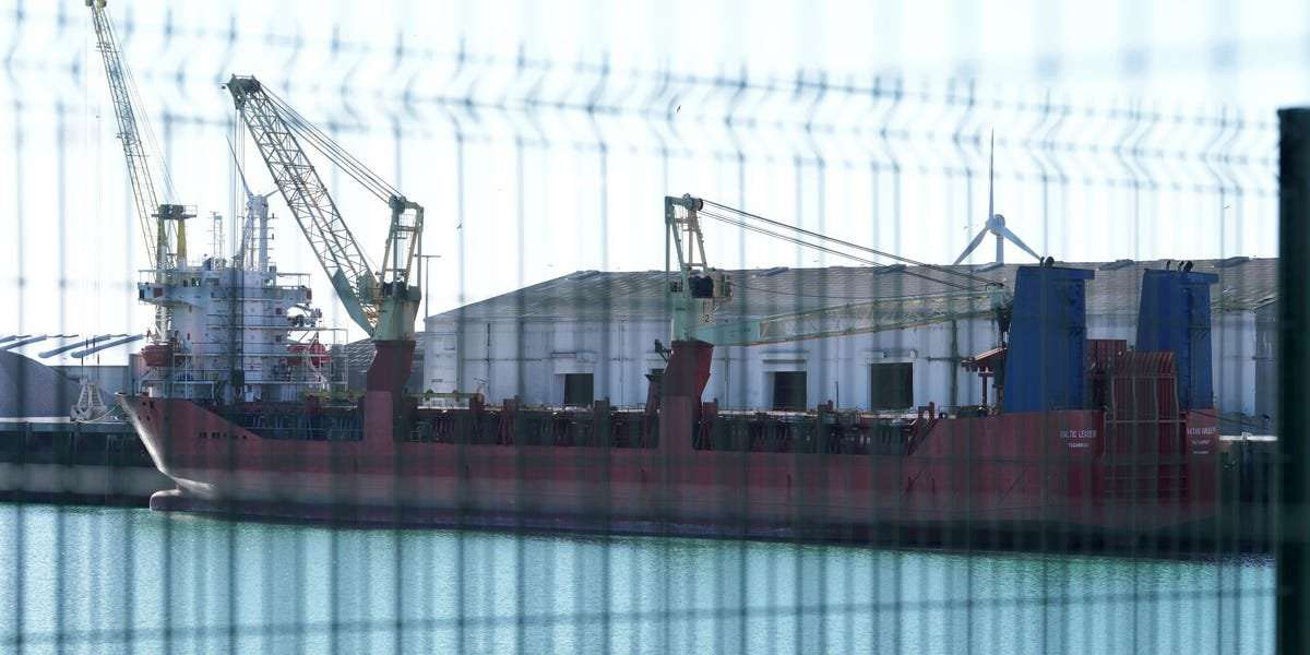 image for Russian ships are ditching their flags and registering in the Marshall Islands and St. Kitts, a tactic that could be used to evade sanctions