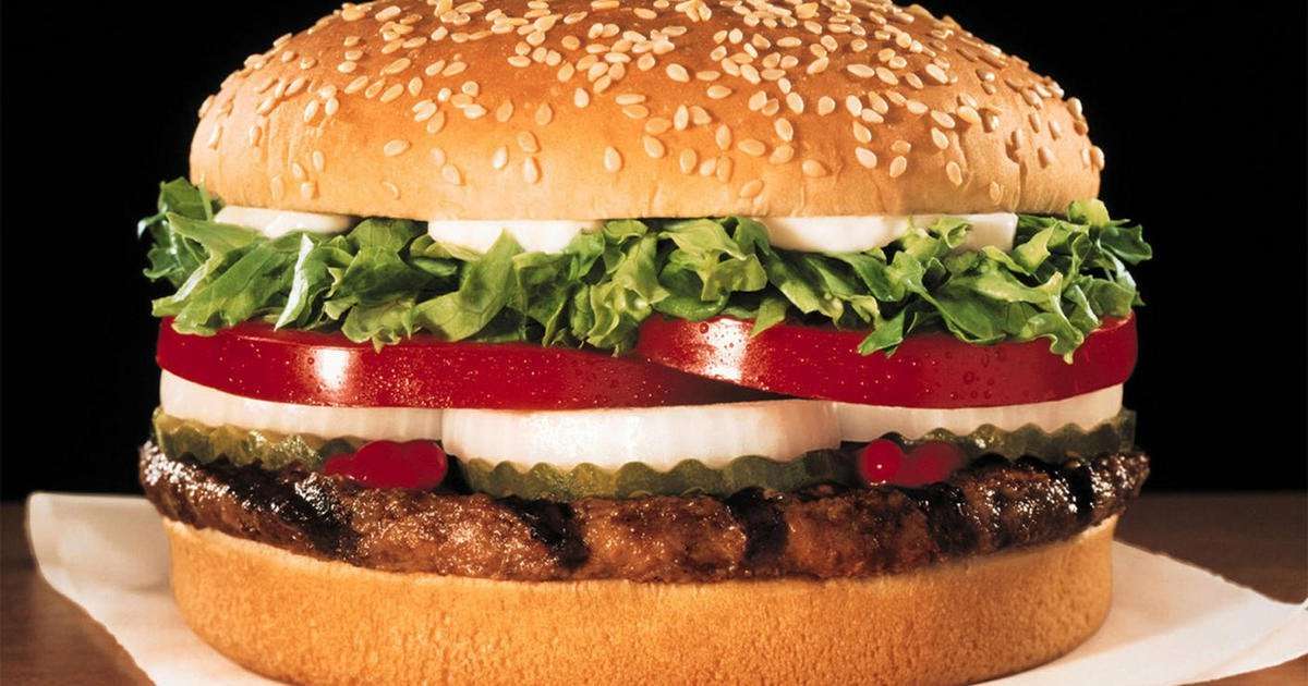 image for Burger King sued by customers who claim Whopper is smaller than advertised