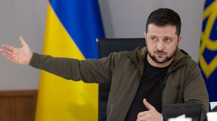 image for Zelenskyy: the day the Russians withdraw to the borders as of February 24 will be a day of victory for Ukraine