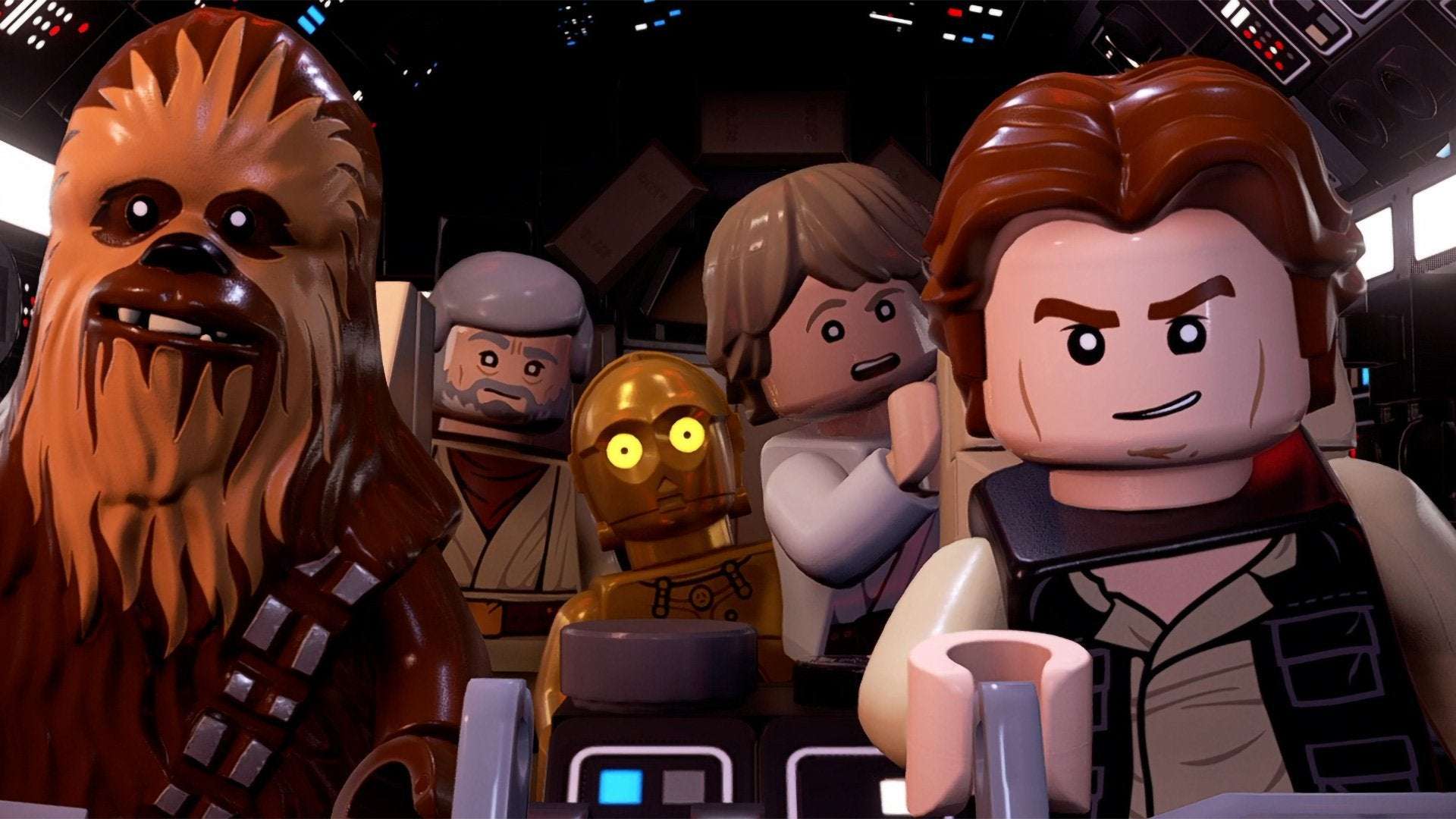 image for The Skywalker Saga has smashed Lego’s Steam user record by 1200%