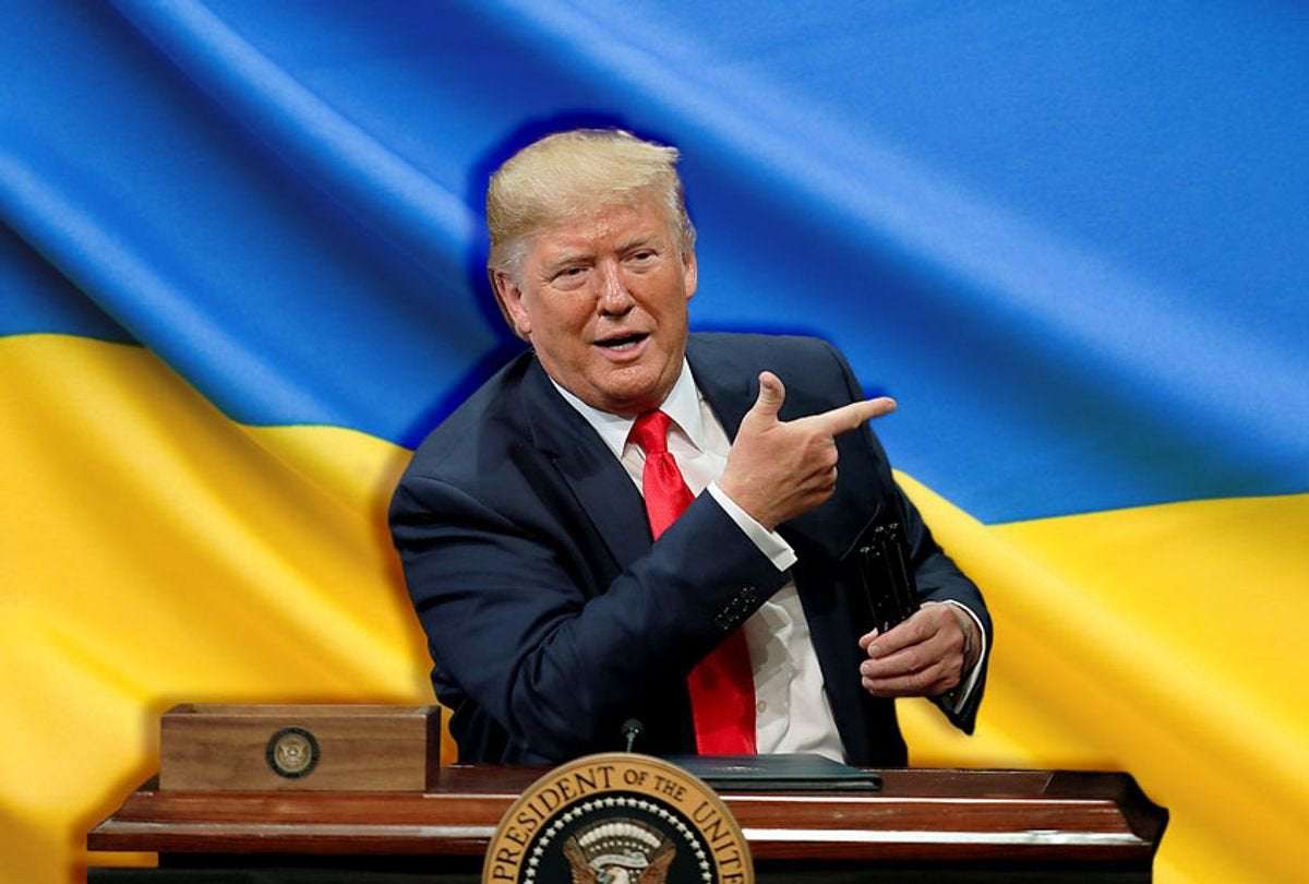 image for Trump's trashing of Ukraine pays off for Russia: Republicans vote to reject NATO — and democracy