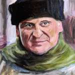 image for An oil painting I did of Joe Pesci from the movie Home Alone [OC]