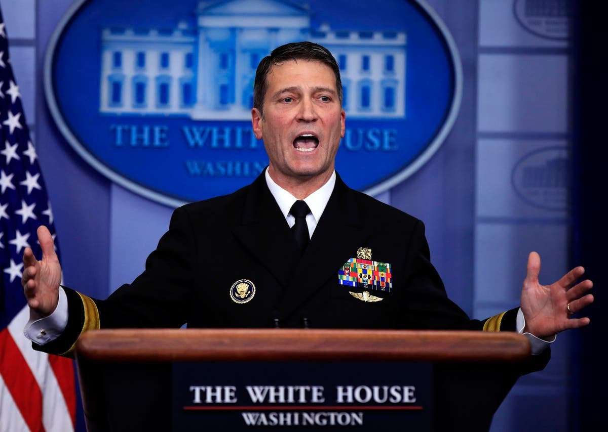 image for GOP congressman who served as Trump's doctor is under investigation by ethics committee