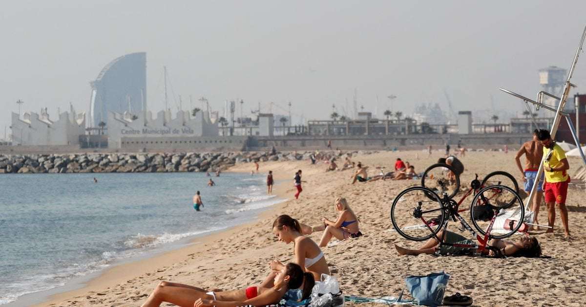image for Sun, sea and now smoke free: Barcelona bans cigarettes on the beach