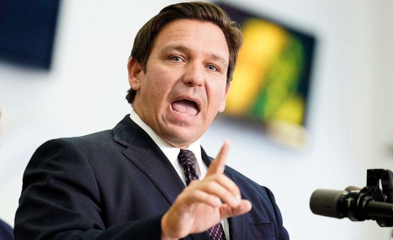 image for DeSantis says ‘Cold War’ coming between Florida, Georgia, if Stacey Abrams is elected governor