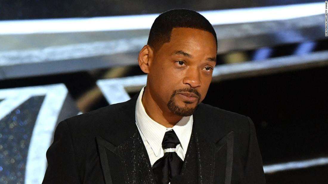 image for Actor Will Smith banned from attending Oscars for 10 years
