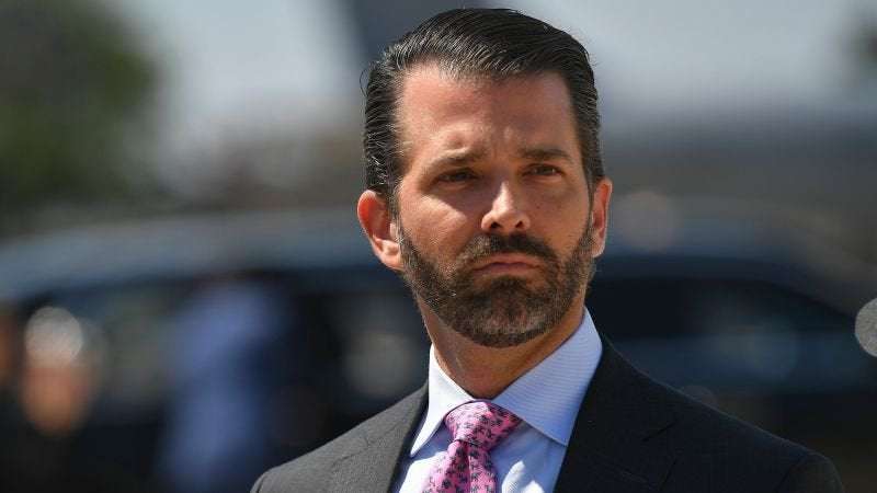 image for CNN Exclusive: 'We control them all': Donald Trump Jr. texted Meadows detailed plan for overturning 2020 election before it was called