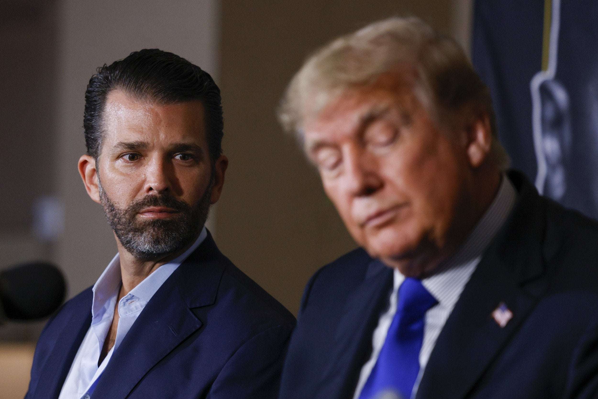 image for Trump Jr. Texts Show 'Coup Was the Plan' From the Start, Legal Experts Say