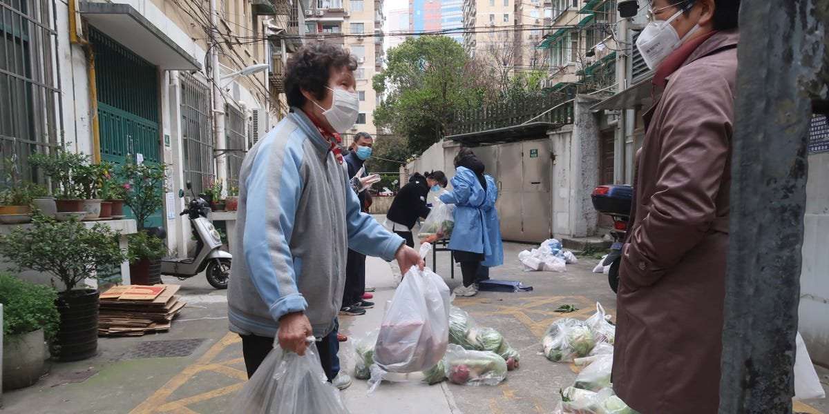image for China's 'Twitter' appears to be censoring content about food shortages in Shanghai as residents struggle amid a harsh COVID-19 lockdown