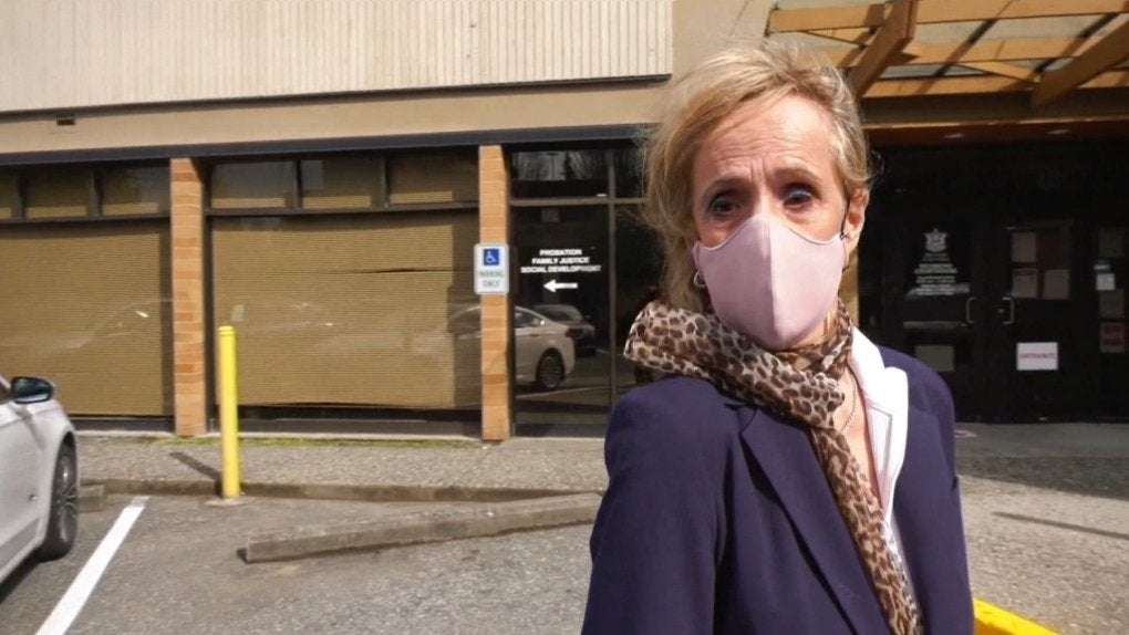 image for Woman accused in alleged racist incident hurls racial slur outside Richmond courthouse
