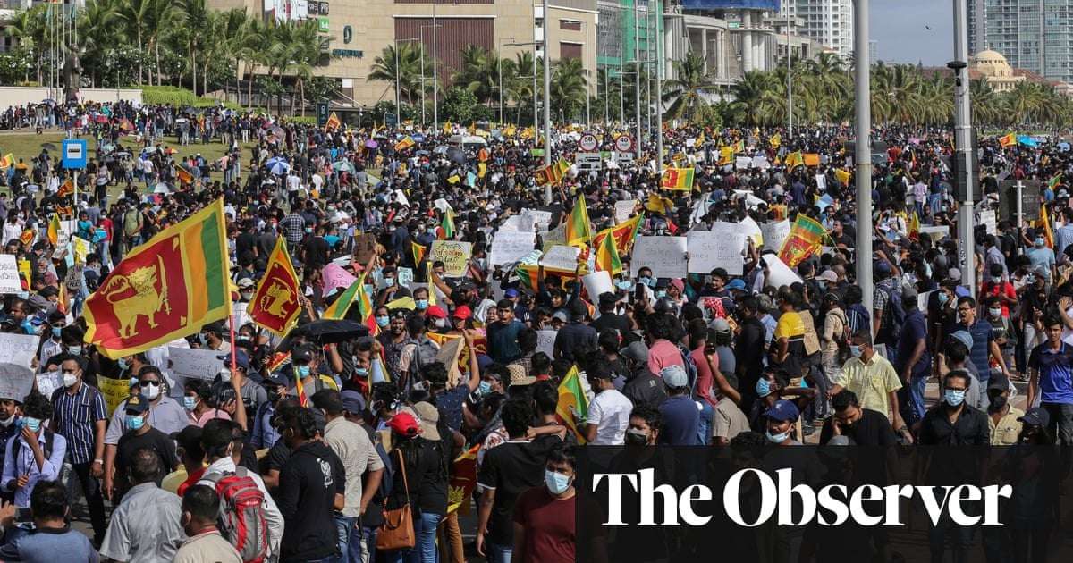 image for ‘We’re finished’: Sri Lankans pushed to the brink by financial crisis