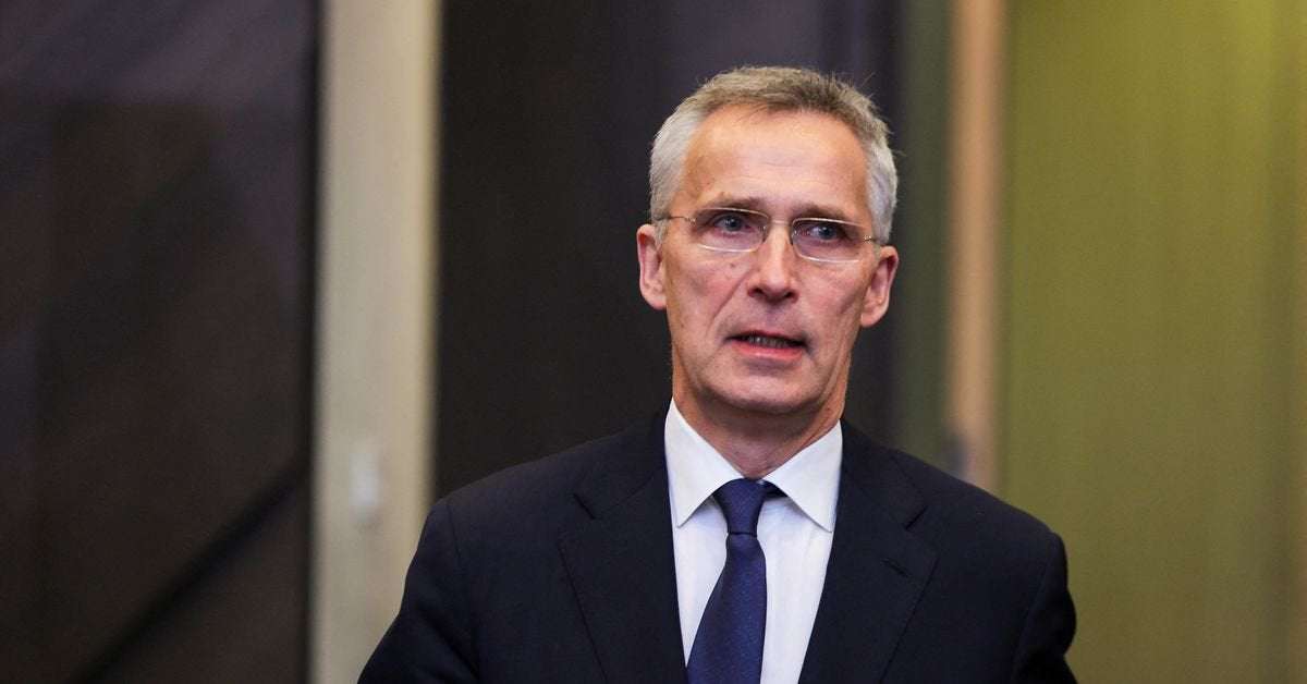 image for NATO plans permanent military presence at border, says Stoltenberg