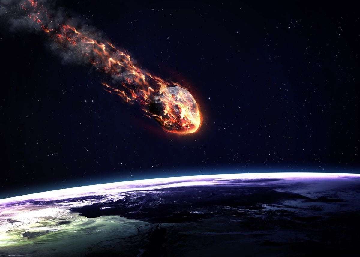 image for An interstellar object exploded over Earth in 2014, declassified government data reveal