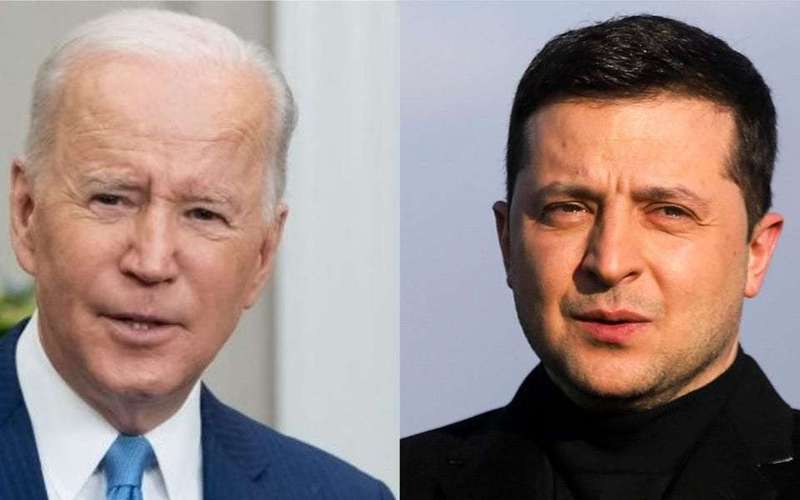 image for Zelenskyy thanks Biden for saying Russia is committing 'genocide' in Ukraine: 'True words of a true leader'