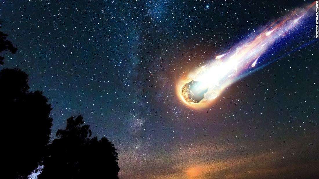 image for US military confirms an interstellar meteor collided with Earth