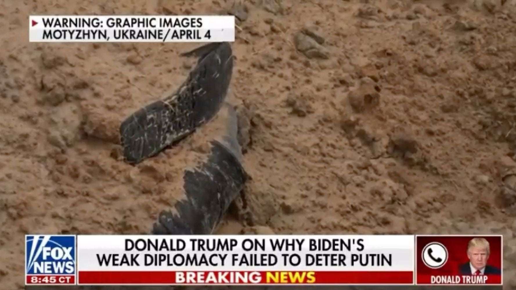 image for Trump Brags About Relationship To Putin As Fox News Shows Body Bags In Ukraine