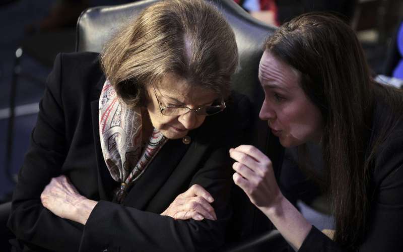 image for Colleagues worry Dianne Feinstein is now mentally unfit to serve, citing recent interactions