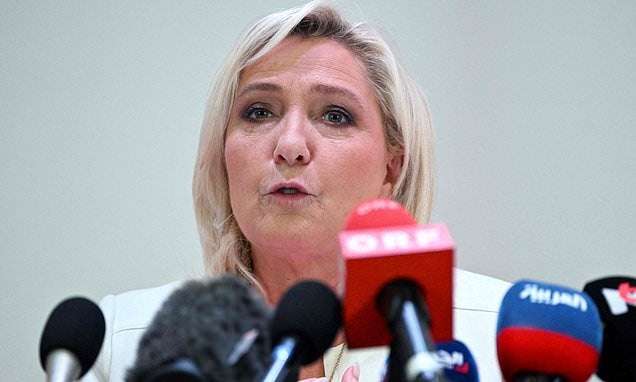 image for French presidential candidate Marine Le Pen says NATO should become greater ALLIES with Russia