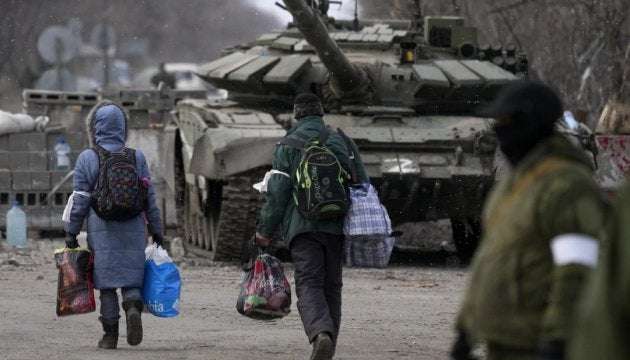 image for President Zelensky: Over 500,000 Ukrainians forcibly taken to Russia