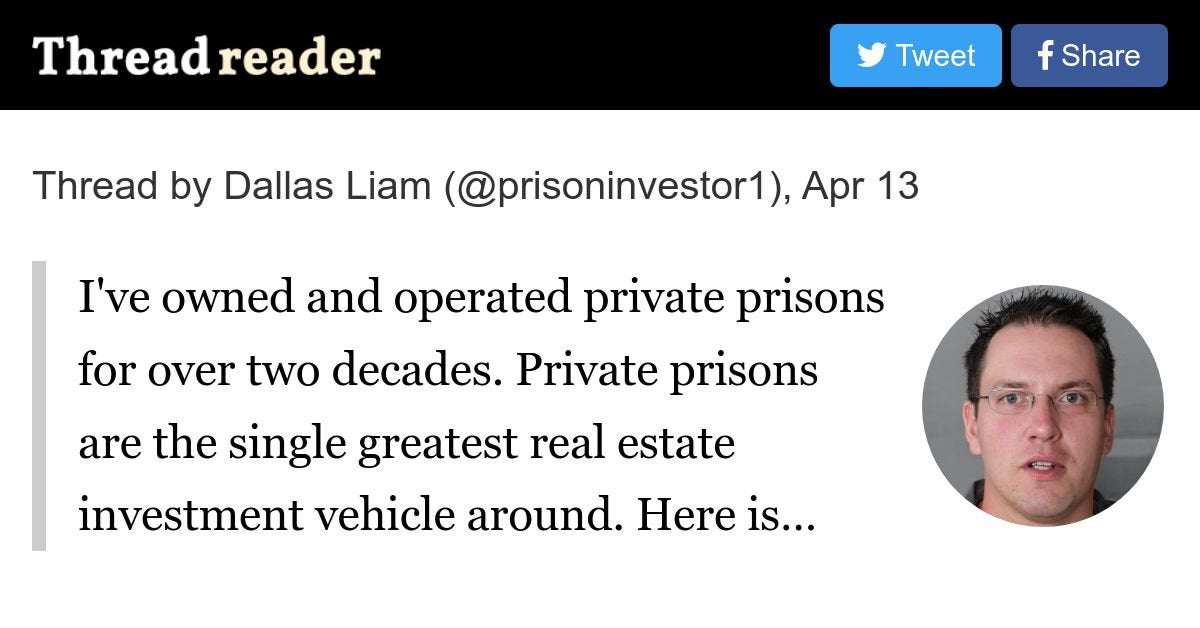 image for Thread by @prisoninvestor1 on Thread Reader App