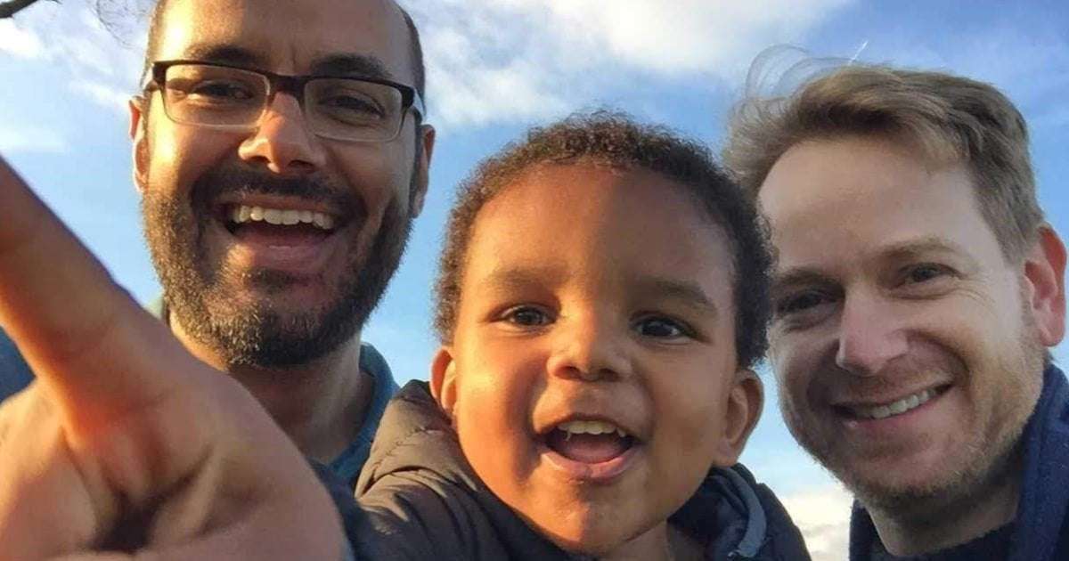 image for Gay parents called 'rapists' and 'pedophiles' in Amtrak incident