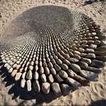 image for Stones arranged by artist Jon Foreman