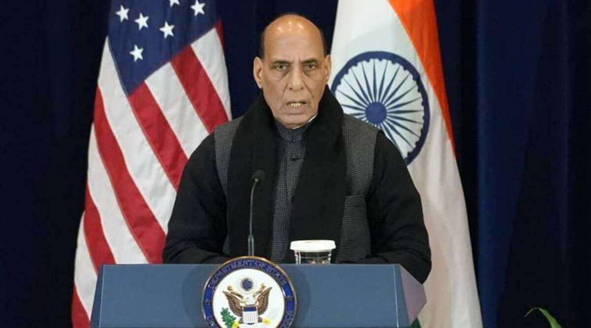 image for If harmed, India will not spare anyone, says Rajnath Singh in a strong message to China