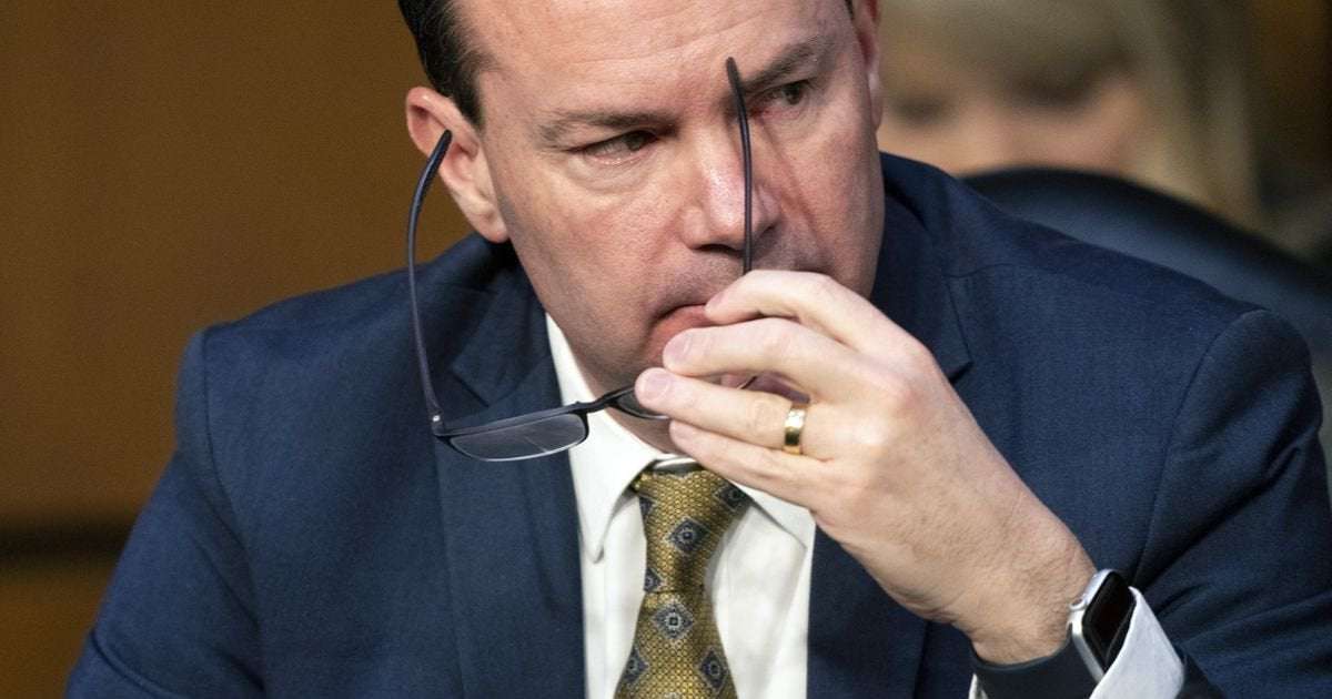 image for ‘Please tell me what I should be saying.’ Text messages show Sen. Mike Lee assisting Trump efforts to overturn 2020 election