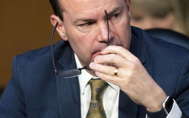 image for ‘Please tell me what I should be saying.’ Text messages show Sen. Mike Lee assisting Trump efforts to overturn 2020 election