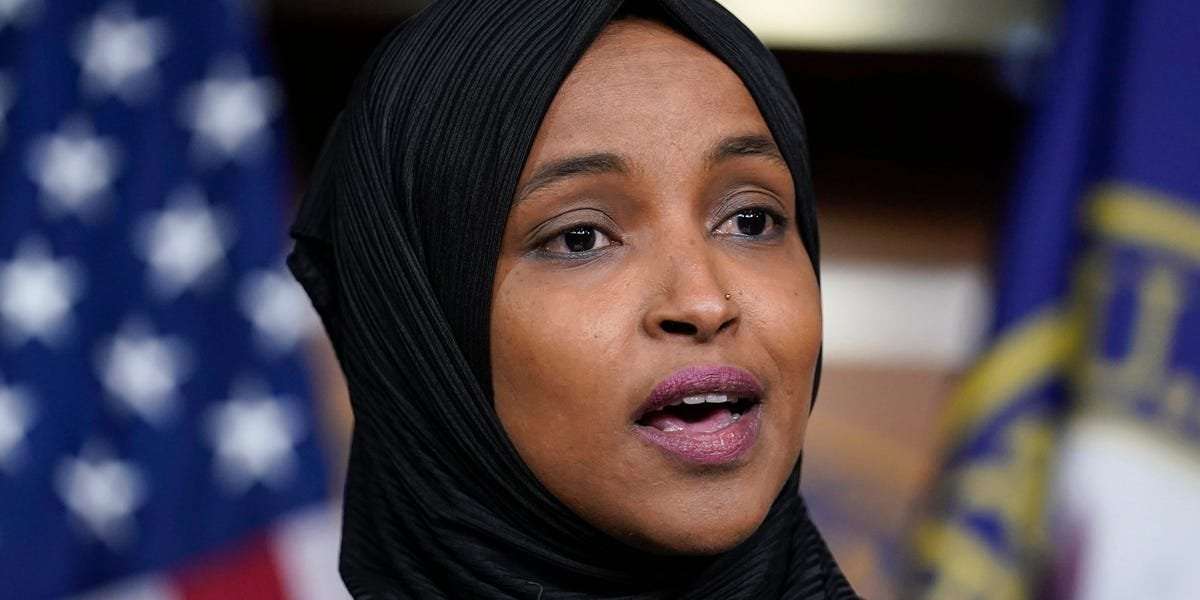 image for Rep. Ilhan Omar said it would be 'staggeringly hypocritical' for US to support a war crimes investigation into Putin without joining the International Criminal Court