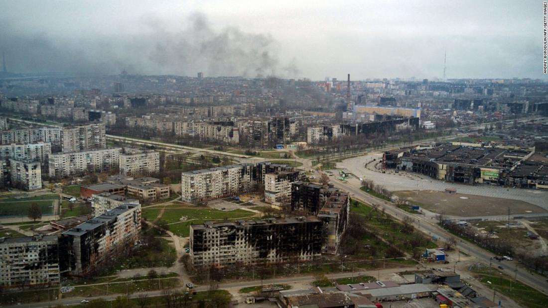 image for Ukraine rejects deadline to surrender in Mariupol as Russia threatens to eliminate resistance