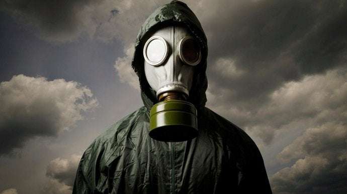 image for Traces of chemical weapons left by the Russians found in Sumy region