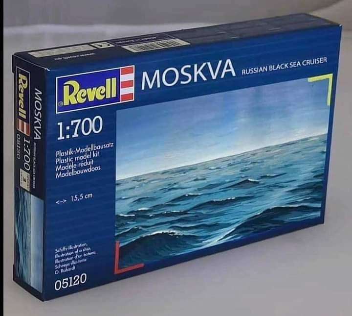 image showing Revell releases Moskva model