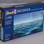 image for Revell releases Moskva model
