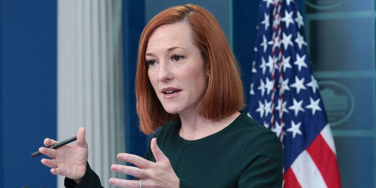 image for White House press secretary Jen Psaki says executive action on federal student loan cancellation is 'still on the table'