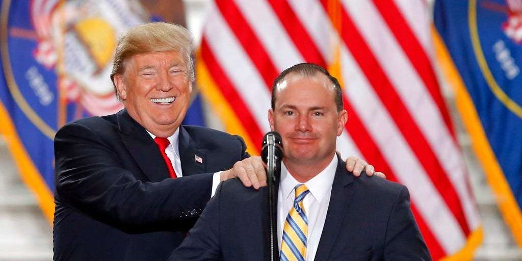 image for Sen. Mike Lee privately fumed that his 'credibility is impaired' after Trump publicly attacked him even as Lee plotted to overturn the election