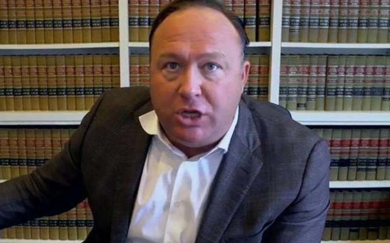 image for Alex Jones' Infowars files for bankruptcy in wake of defamation suits over his assertions that the Sandy Hook massacre was a hoax