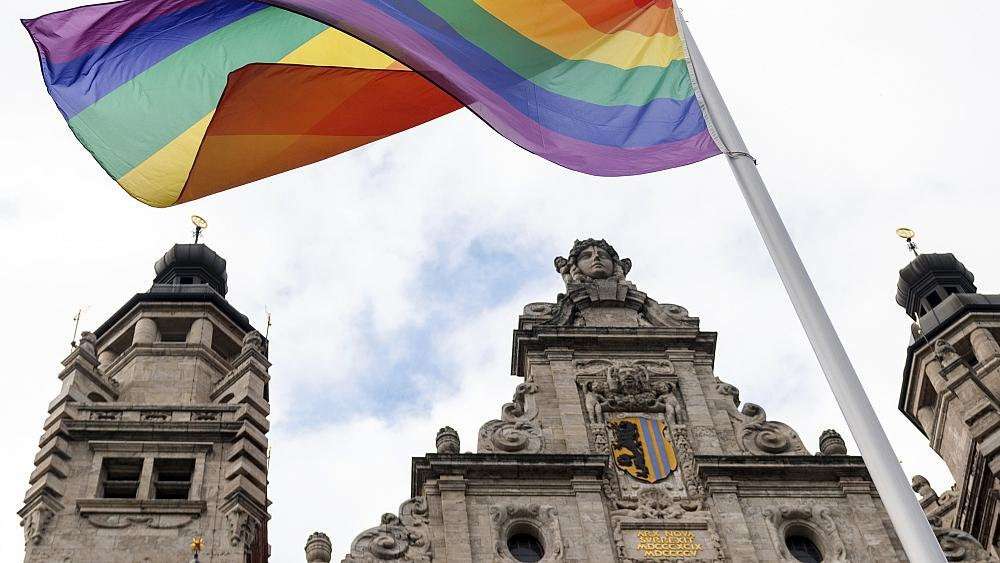 image for Germany approves rainbow flags on ministry buildings for LGBT events