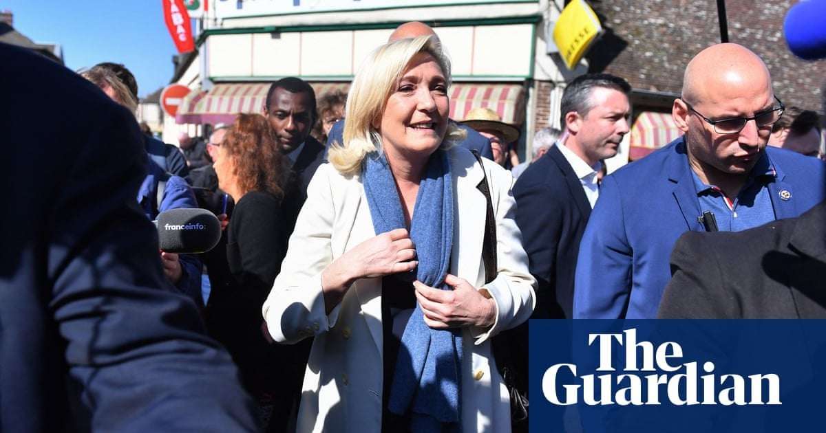 image for EU anti-fraud body accuses Marine Le Pen of embezzlement