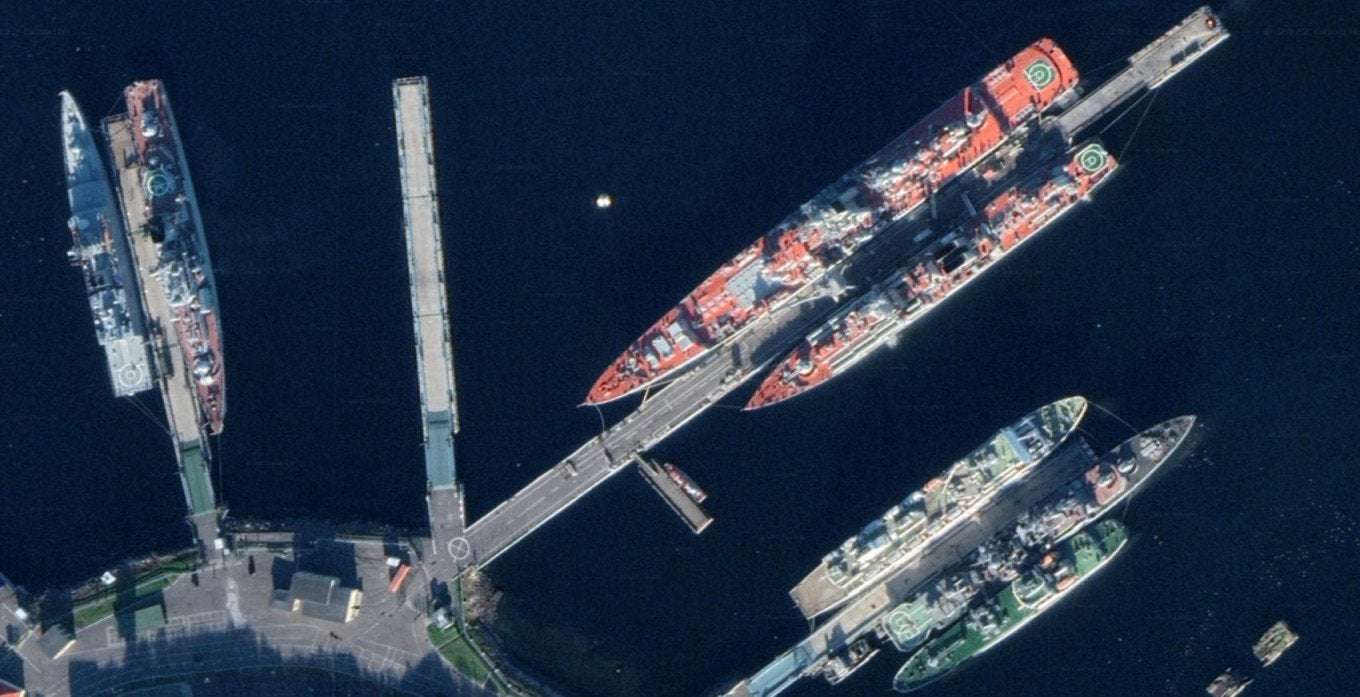 image for Google Maps Removes Blurring For Russia’s Military Sites