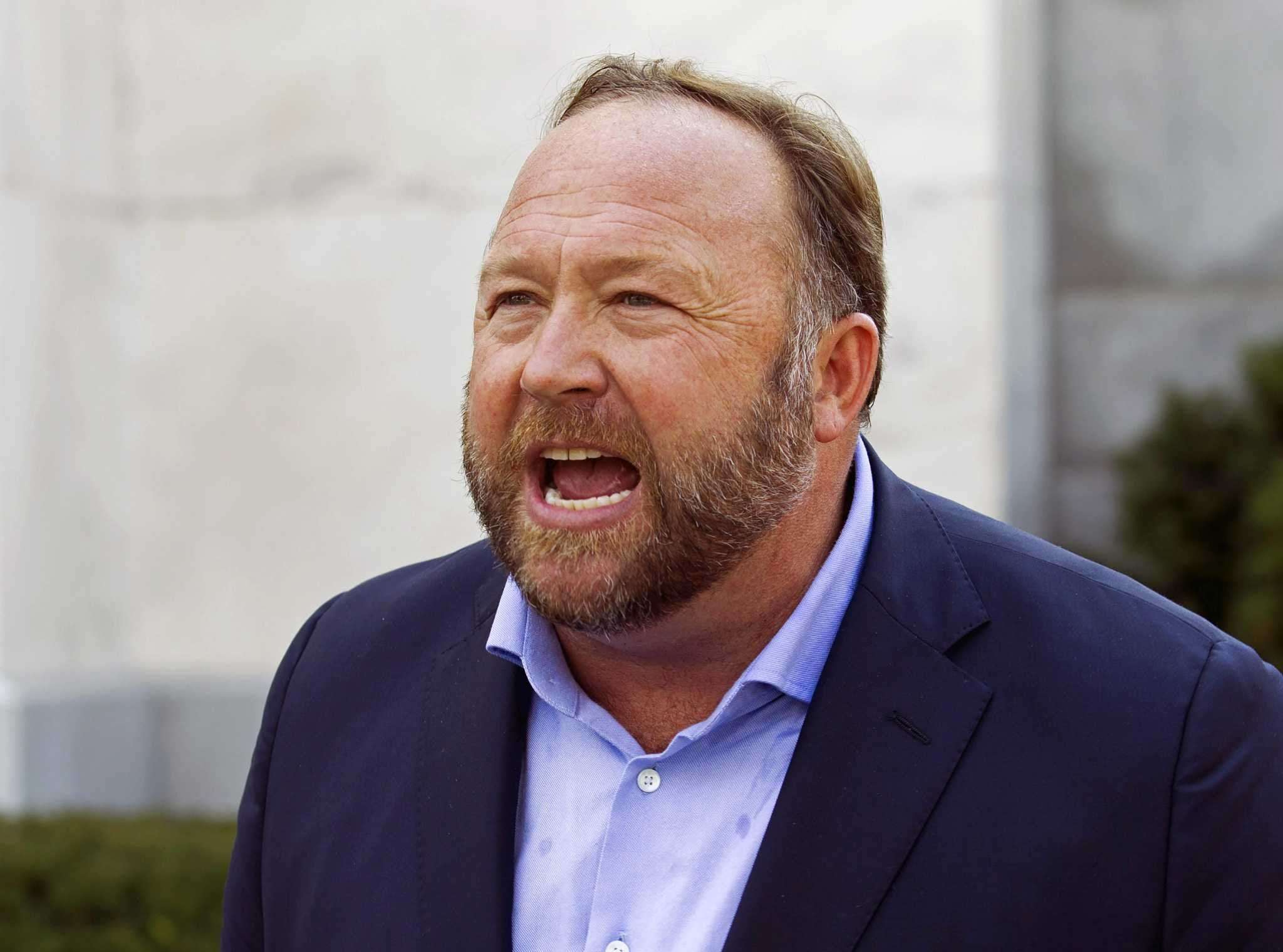 image for Texas judge orders Alex Jones to pay $1M in legal fees for Norwalk native, 4 Sandy Hook parents
