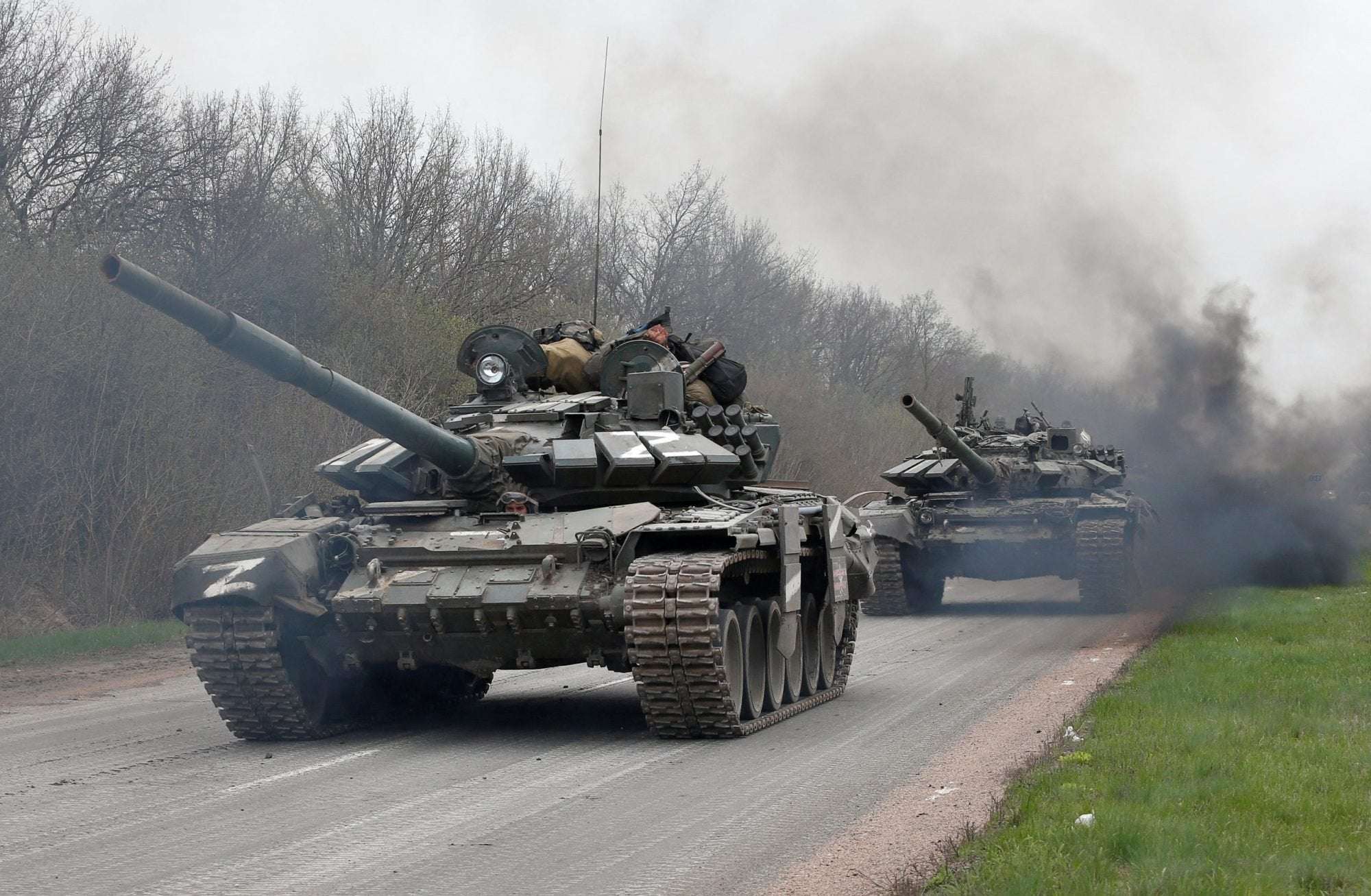 image for Ukraine reveals Russian military plans for “full-scale invasion of Belarus”