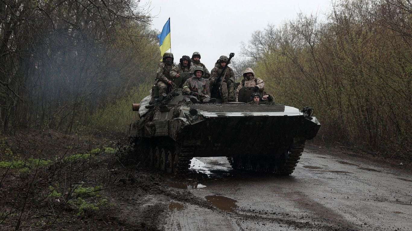 image for New tanks and artillery bolster Ukraine’s hopes of defeating Russia