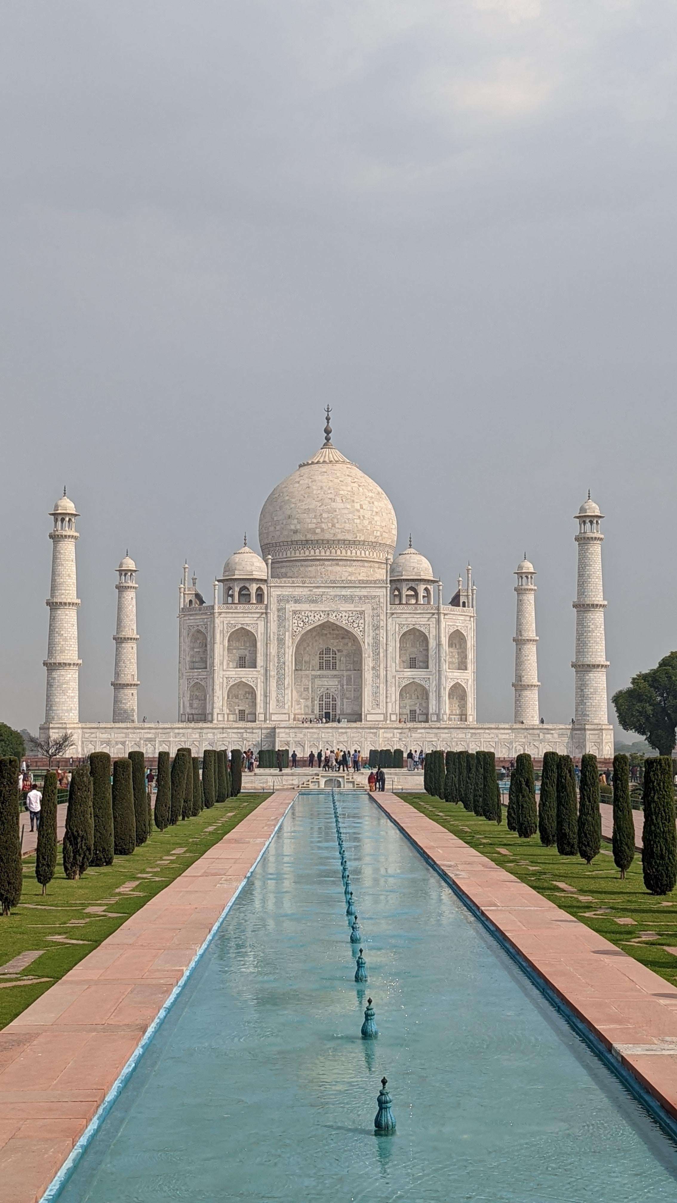 image showing ITAP of Taj Mahal